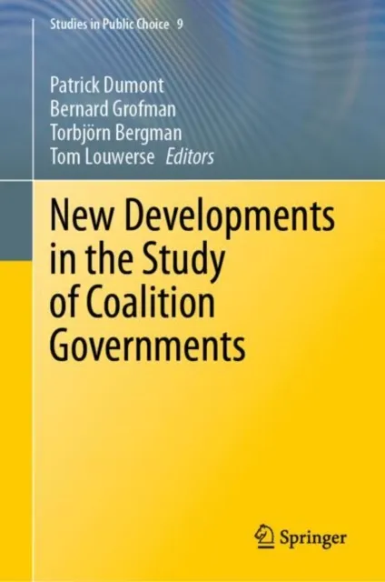 New Developments in the Study of Coalition Governments