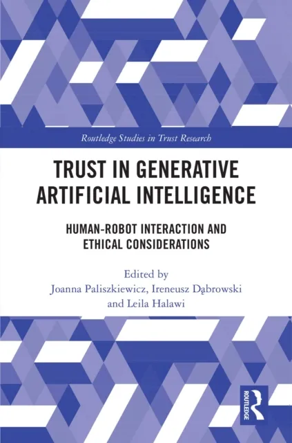 Trust in Generative Artificial Intelligence