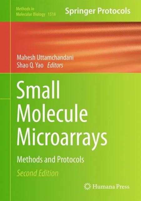 Small Molecule Microarrays