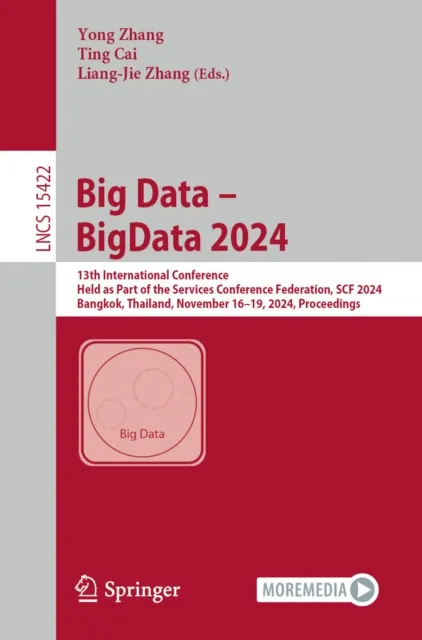 Big Data - BigData 2024