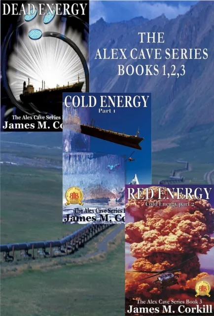 Alex Cave Series books 1, 2 & 3