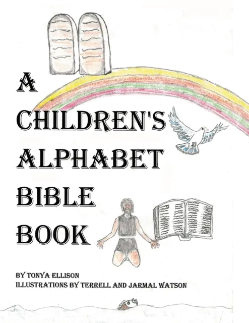 Children's Alphabet Bible Book