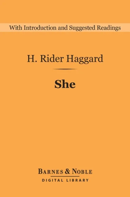 She (Barnes & Noble Digital Library)
