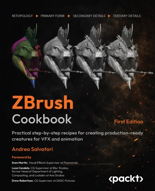 ZBrush Cookbook
