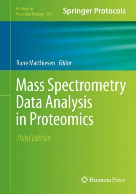 Mass Spectrometry Data Analysis in Proteomics