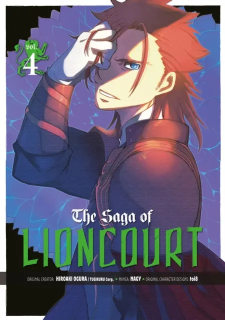 Saga of Lioncourt: Volume 4