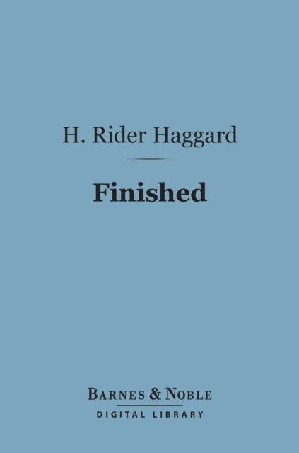 Finished (Barnes & Noble Digital Library)
