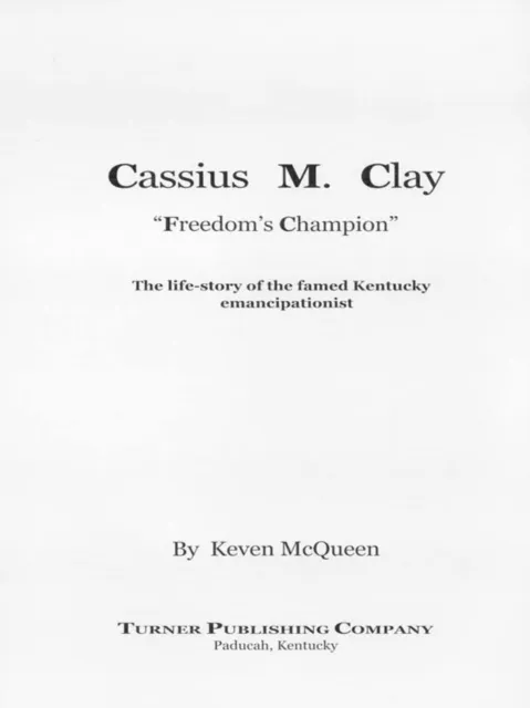Cassius M. Clay