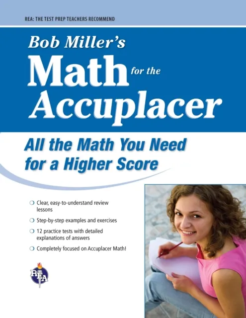 ACCUPLACER(R): Bob Miller's Math Prep