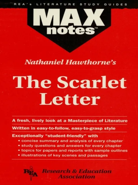 Scarlet Letter (MAXNotes Literature Guides)