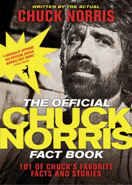 Official Chuck Norris Fact Book