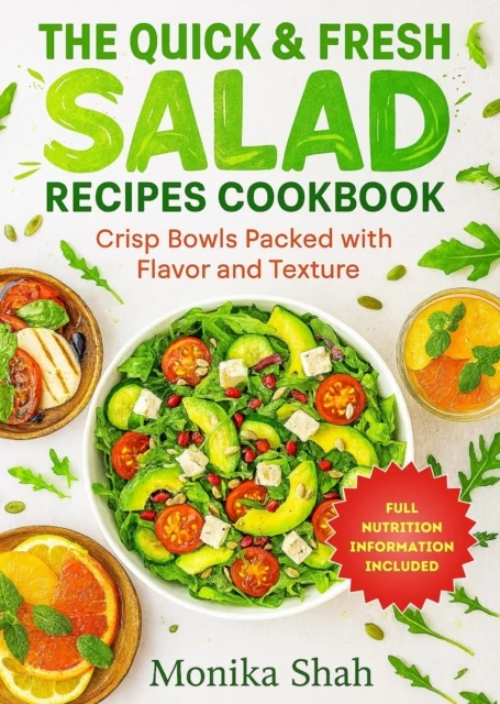 Quick & Fresh Salad Recipes Cookbook: Crisp Bowls Packed with Flavor and Texture