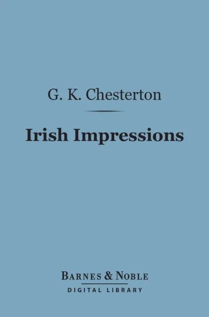 Irish Impressions (Barnes & Noble Digital Library)