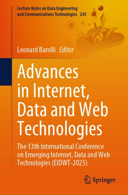 Advances in Internet, Data and Web Technologies