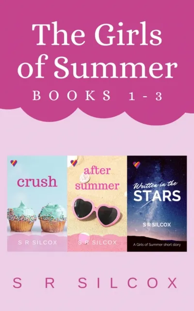 Girls of Summer Boxset 1: Crush, After Summer, Written in the Stars