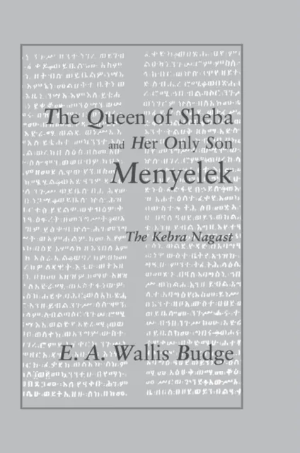 Queen of Sheba and her only Son Menyelek