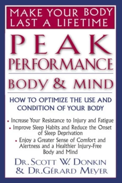 Peak Performance - Body and Mind