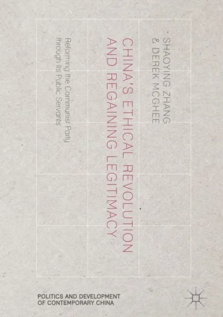 China's Ethical Revolution and Regaining Legitimacy