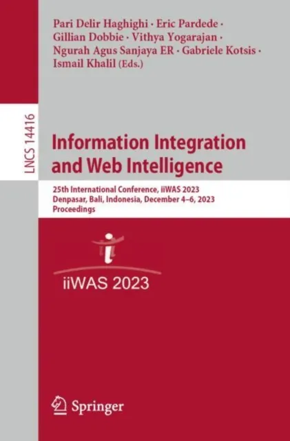 Information Integration and Web Intelligence