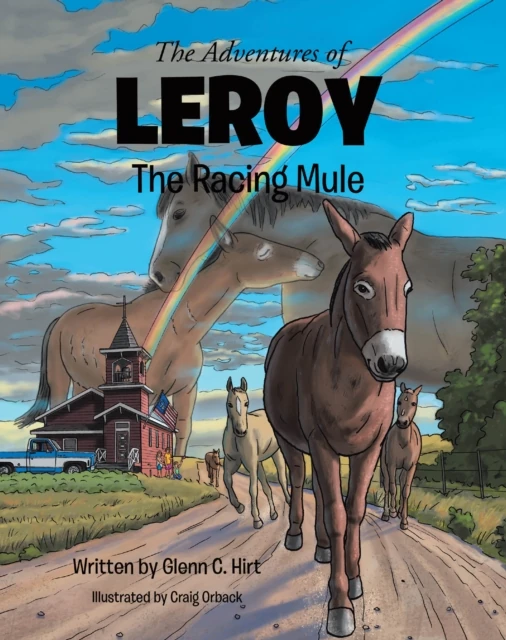 Adventures of LEROY The Racing Mule