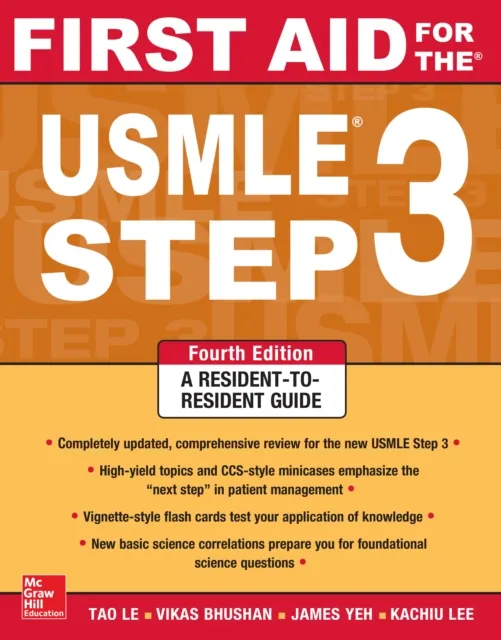 First Aid for the USMLE Step 3, Fourth Edition