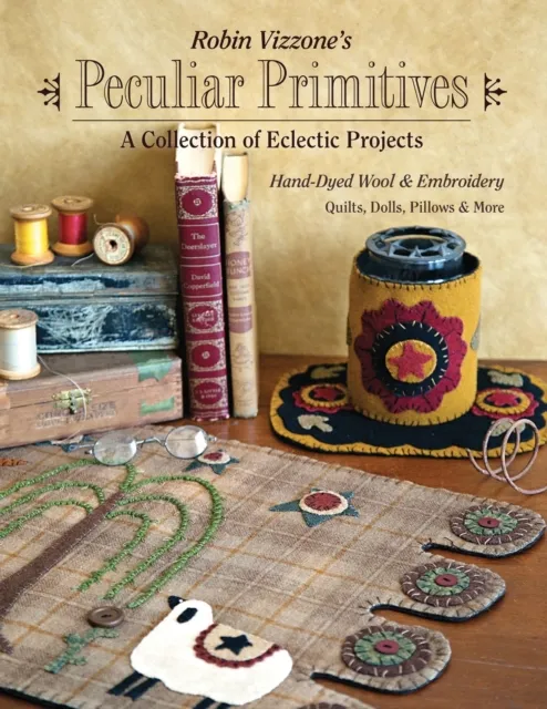 Robin Vizzone's Peculiar Primitives