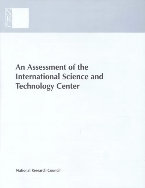 Assessment of the International Science and Technology Center