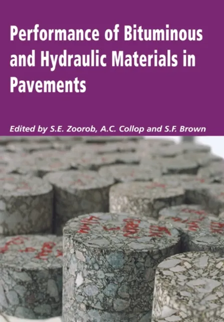 Performance of Bituminous and Hydraulic Materials in Pavements