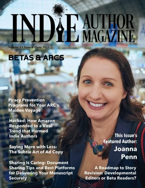 Indie Author Magazine Featuring Joanna Penn
