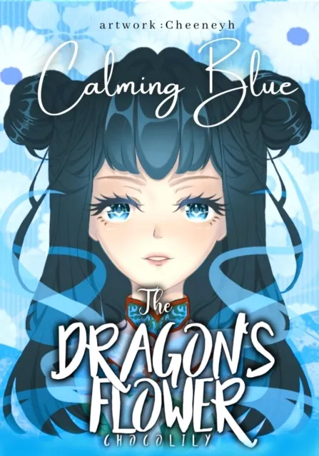 Dragon's Flower: Calming Blue