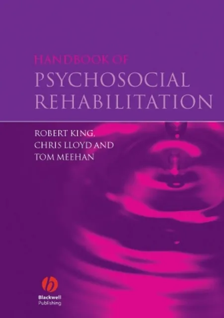 Handbook of Psychosocial Rehabilitation