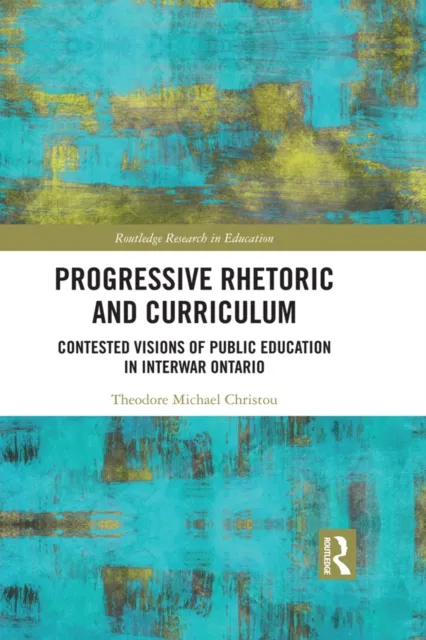 Progressive Rhetoric and Curriculum