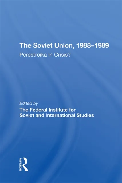 Soviet Union 1988-1989