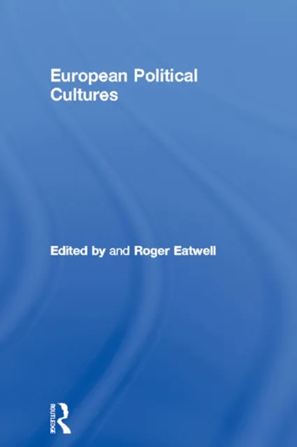 European Political Cultures