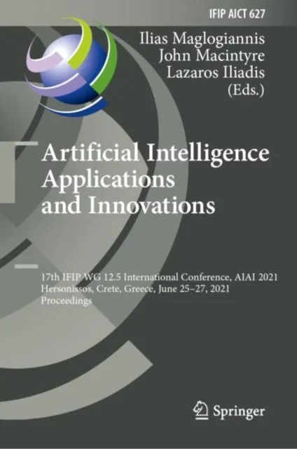 Artificial Intelligence Applications and Innovations