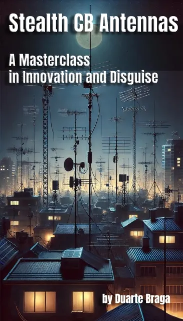 Stealth CB Antennas: A Masterclass in Innovation and Disguise