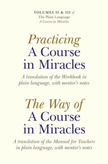 Practicing a Course in Miracles