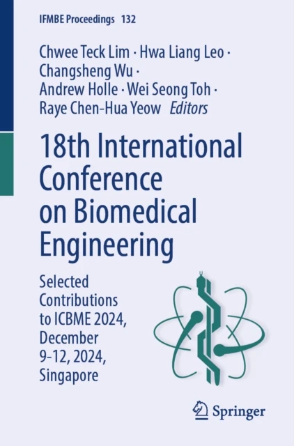 18th International Conference on Biomedical Engineering