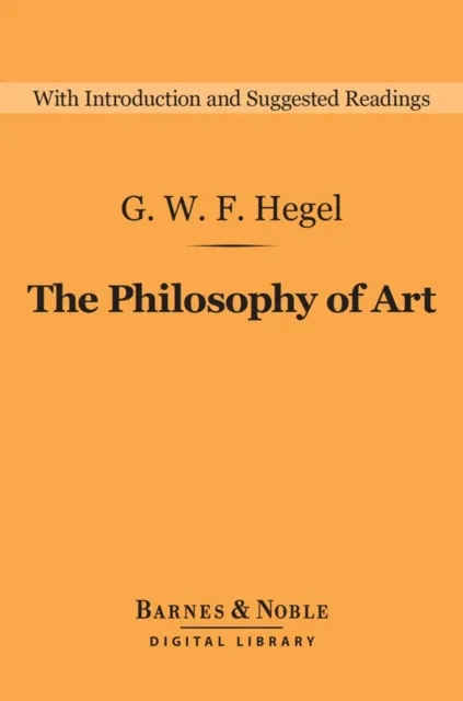 Philosophy of Art (Barnes & Noble Digital Library)