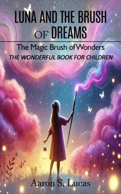 Luna and the Brush of Dreams: The Magic Brush of Wonders (The Wonderful Book for Children)