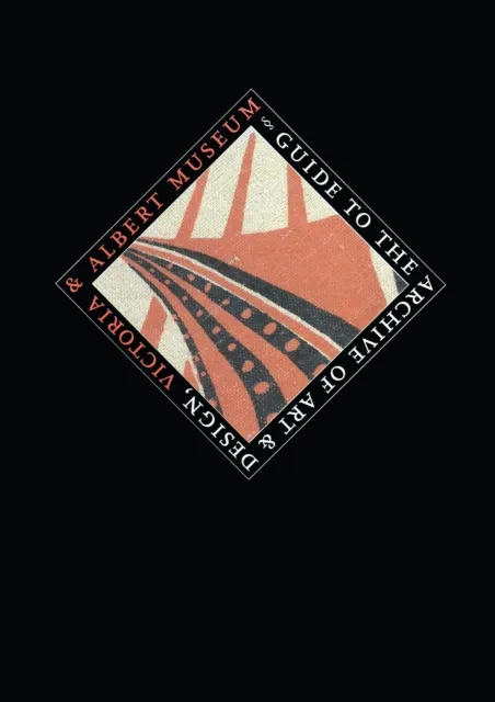 Guide to the Archive of Art and Design