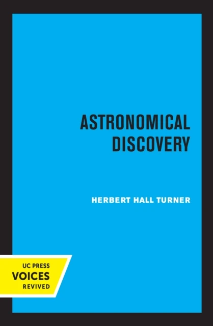 Astronomical Discovery