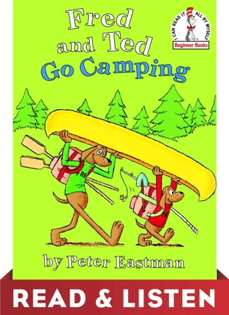 Fred and Ted Go Camping: Read & Listen Edition