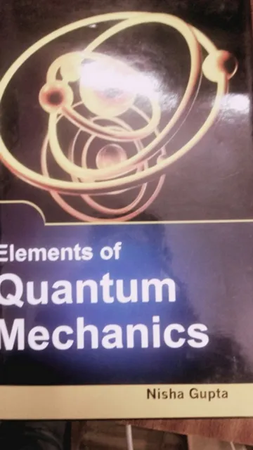 Elements Of Quantum Mechanics