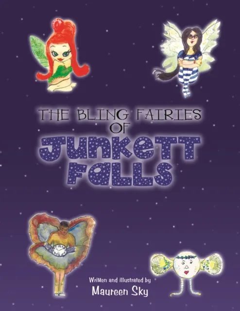 "Bling" Fairies of Junkett Falls