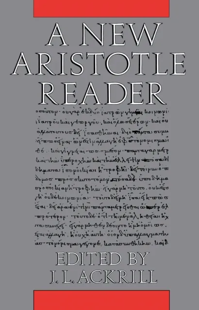 New Aristotle Reader