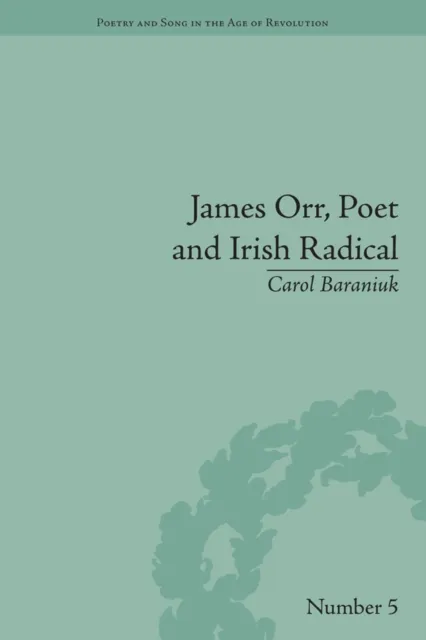 James Orr, Poet and Irish Radical