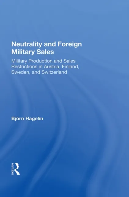 Neutrality And Foreign Military Sales