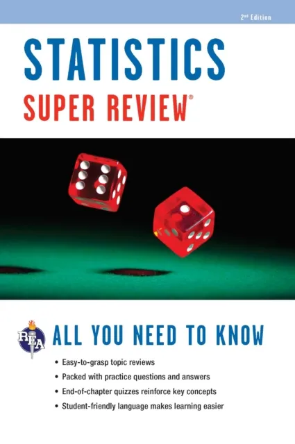 Statistics Super Review, 2nd Ed.