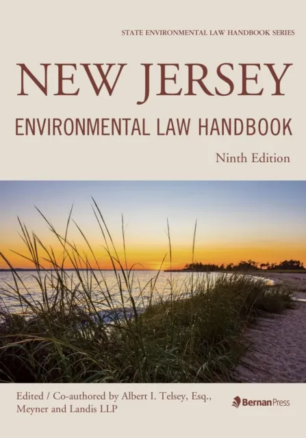 New Jersey Environmental Law Handbook